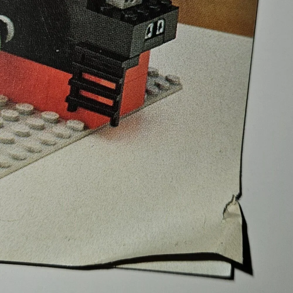 INSTRUCTIONS ONLY Lego Basic 740 Manual Replacement INSTRUCTIONS ONLY